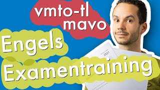 Engels Examentraining VMBOTLMAVO met VMBO Examen 2021 Engels Tweede Tijdvak [upl. by Dafna]