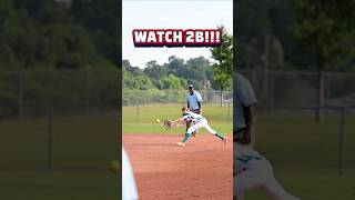 🥎⚡🥎Unbelievable Grab Softball 2B Snatches Liner shorts [upl. by Travus109]