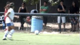 Oxnard College vs Sacramento City College Womens Soccer 2013 [upl. by Clarinda]