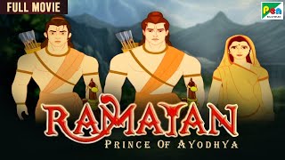 Ramayan  Prince of Ayodhya  Animated Movies For Kids  Pen Multiplex [upl. by Ranger]