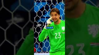 FIFA wants to ban goalkeeper from dancing football argentina soccer worldcup france fifa [upl. by Jasper68]