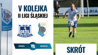 LKS Orzeł Łękawica  KP Beskid Skoczów [upl. by Ralyt801]