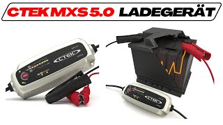 CTEK MXS 50 Batterieladegeräte im Test Vergleich 2024🥇 Bestes Autobatterie Ladegerät [upl. by Servetnick]