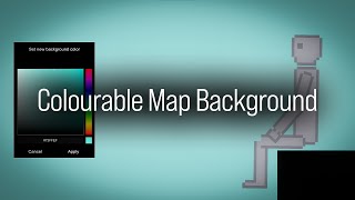 Colourable Map Background  People Playground Workshop Mod [upl. by Cirala]