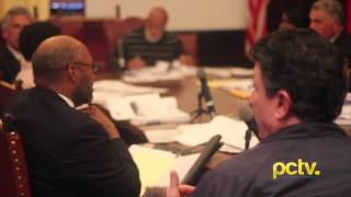 City of Plainfield Budget Hearing 4 Public Works and Inspections  Plainfield NJ [upl. by Taryne544]