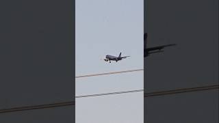 Qantas Airways Approaching The Airport planespotting qantas planespotter airplane planelanding [upl. by Farron530]