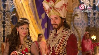 Razia Sultan  Ep12  तुर्कान बिना बताए शाही ईद जश्न में पहुंच गए  Full Episode  AND TV [upl. by Welton]