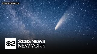 Comet unseen for 80000 years may be visible in NYC area [upl. by Budge]