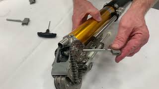 How To Install the TapeTech Taper Drive Dog Assembly Kit 215 [upl. by Collimore]