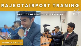 Rajkot airport training Day 1 [upl. by Friedberg]