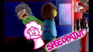 PAPYRUS FINAL PUZZLE  Speedpaint 29 [upl. by Cavan]