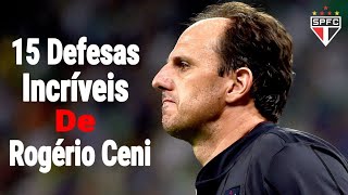 15 Defesas Incríveis de Rogério Ceni •HD• [upl. by Daryn]