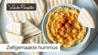 Zelfgemaakte hummus [upl. by Nicholle389]