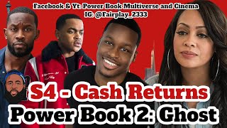 CASH Revenge Will He Kill TARIQ for LAKEiSHA Death Power Book II Ghost Season 4 [upl. by Nnylarat967]