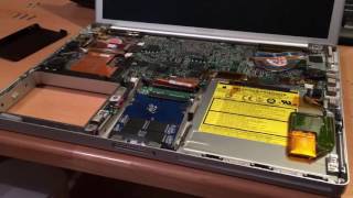 Powerbook G4 SSD Upgrade [upl. by Miharbi960]