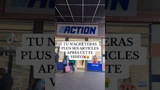 MAUVAIS PLAN DU MAGASIN ACTION😱❌ [upl. by Holds]