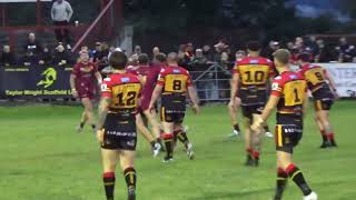 Dewsbury Moor Maroons Vs Shaw Cross HW Jim Brown Cup Final 220824 [upl. by Ibed]