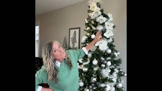 3 Easy Steps to Make your Christmas Tree look Full and Fabulous [upl. by Hartmunn]