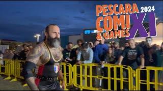 FIW Wrestling  Pescara Comix 2024 [upl. by Weinert]