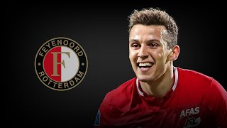 𝐎𝐔𝐒𝐒𝐀𝐌𝐀 𝐈𝐃𝐑𝐈𝐒𝐒𝐈 🇲🇦 ► WELCOME TO FEYENOORD • Goals assists amp skills [upl. by Valerle]