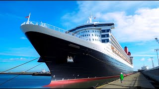 Riding UK’s Transatlantic 3500 Luxury Cruise  Queen Mary 2 🇬🇧 [upl. by Enialedam497]