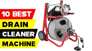 Top 10 Best Drain Cleaner Machine 2021 on Amazon [upl. by Siuqramed]