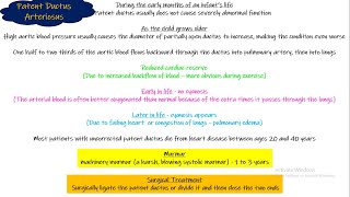 Patent Ductus Arteriosus Chapter 23 part 6 Guyton and Hall Physiology [upl. by Rosamond]