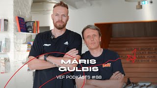 Māris Gulbis par VEF Baronu un Ventspili  VEF PODKĀSTS 88 [upl. by Edholm736]