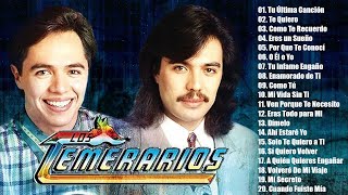 Los Temerarios Viejitas Románticas 💝 Románticas Del Ayer 💝 Mejores Viejitas Canciones Inolvidables [upl. by Denten]