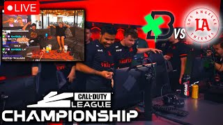 ZooMaa Reacts to THIEVES vs BOSTON Call of Duty Championship Weekend [upl. by Timms]