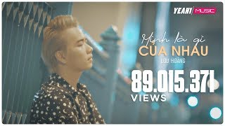 Mình là gì của nhau  Lou Hoàng  Official MV 4K  Nhạc trẻ hay mới nhất [upl. by Bidle]