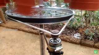 How to Make a Vertical Axis Wind Turbine  DIY Tutorial [upl. by Annua]