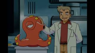 professor oak getting attacked by octillery [upl. by Analaf]