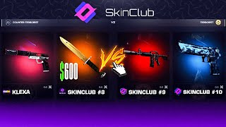 I WON SO MUCH MONEYS ON SKINCLUB  SKINCLUB PROMO CODE 2024  PROMO CODE 2024  CS2 2024 [upl. by Salta]