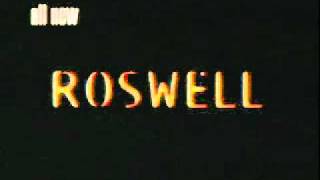 Roswell Season 1 Promos Part 1 [upl. by Orran433]