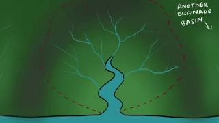 Drainage basin hydrological cycle [upl. by Fretwell]