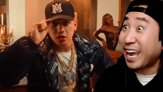 Coreano Loco reacciona a LUCKY BROWN  COA XORETE [upl. by Nancey]