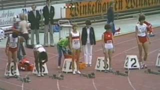 1979 Womens 100m  Sonia Lannaman Irena Szewinska [upl. by Cristionna856]