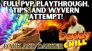 Dark and Darker  How to get Wyvern Teams and PvP Full Playthrough darkanddarker funny gaming [upl. by Ekle]