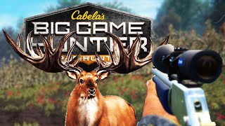 Cabelas Big Game Hunter Pro Hunts Gameplay  Deer Hunting  Full HD [upl. by Alis789]