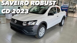 VW Saveiro Robust CD 2023  Vale 108 Mil Reais 4K [upl. by Lezlie]