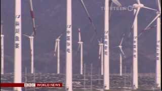 Worlds biggest push for wind power in China [upl. by Eras]