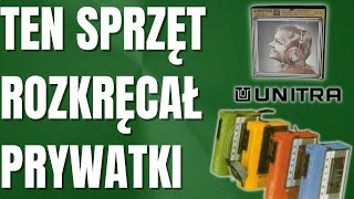 Ten Sprzęt Rozkręcał Prywatki  Historia Zjednoczenia Unitra Archiwum Biznesu [upl. by Enyrhtac]