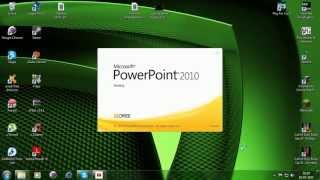 Como baixar e instalar o Microsoft powerpoint 2010 HD [upl. by Benny85]