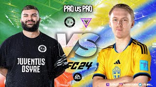 PRO VS PRO 2 CONTRO OLIBOLI [upl. by Eatnoled]