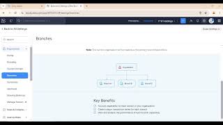Zoho Books Branches [upl. by Annie]