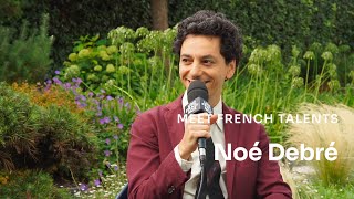 Noé Debrés interview by Stewart Clarke Deadline [upl. by Ysteb517]