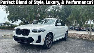 2022 BMW X4 xDrive 30i TEST DRIVEFULL REVIEW [upl. by Hertberg338]