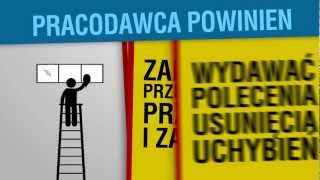 Bezpieczeństwo w pracy  prawo i bezpieczeństwo pracy [upl. by Mandie963]