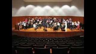 Haydn Creation rehearsal at Seminole State College with Orlando Symphony Orchestra [upl. by Koressa]